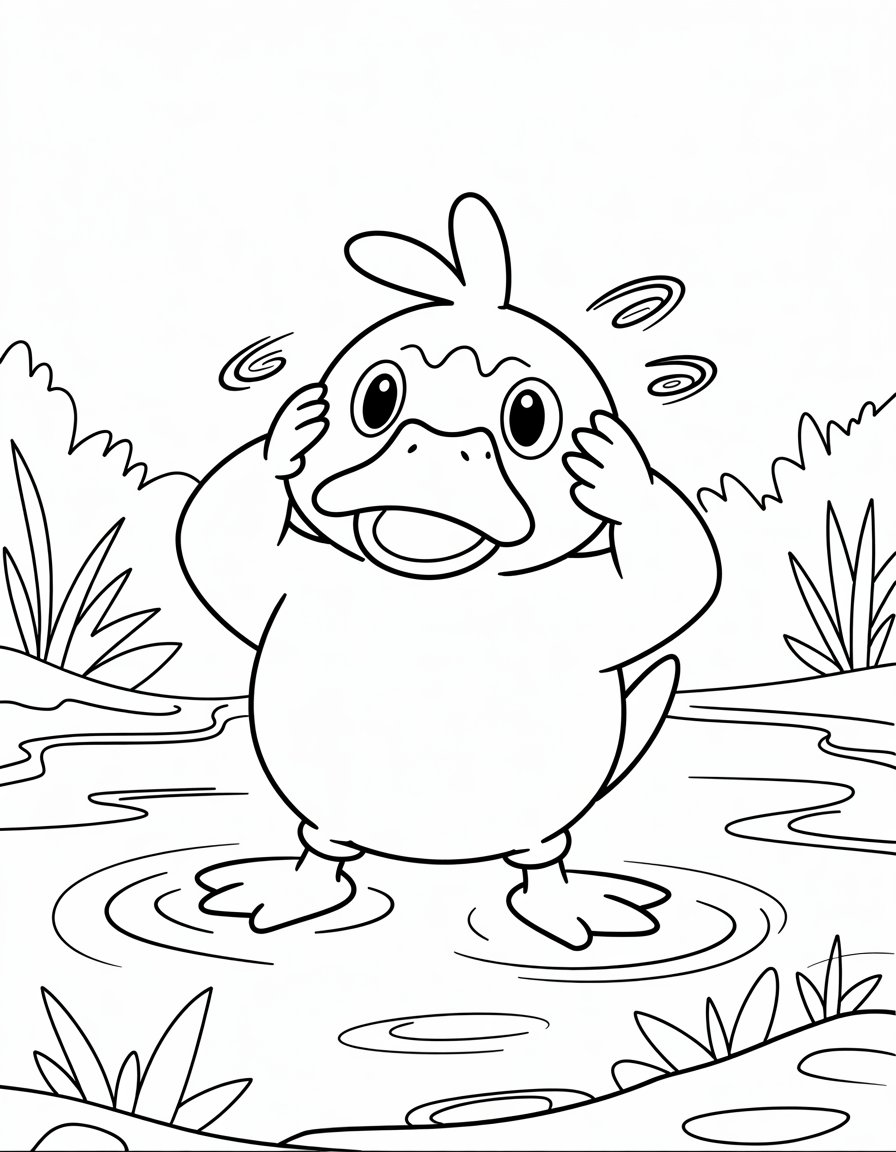 Baby Psyduck
